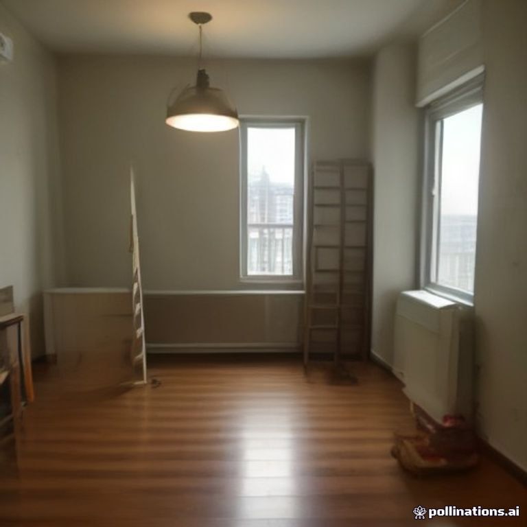 Manutenção de apartamentos