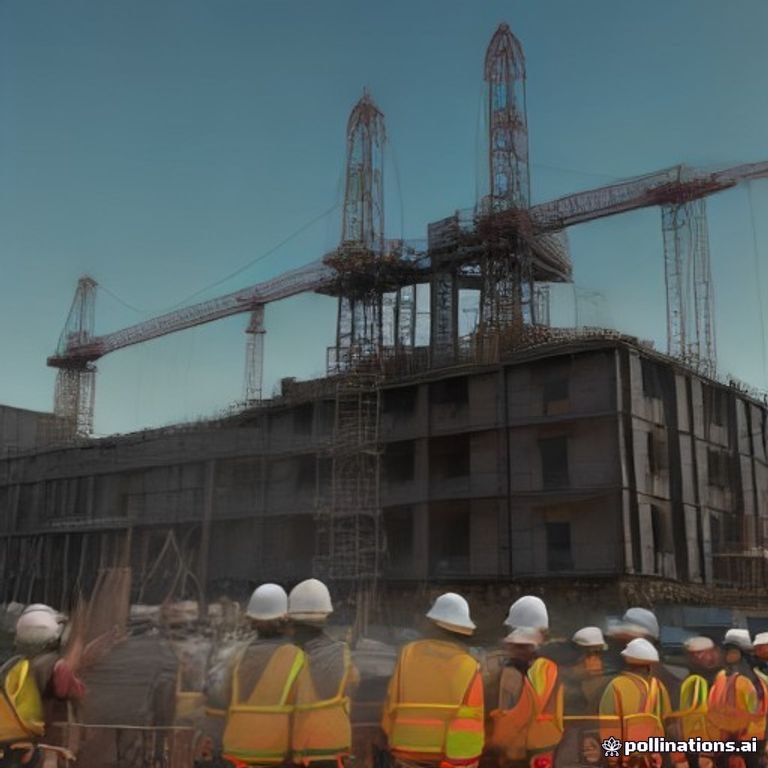 Trabalho de construção